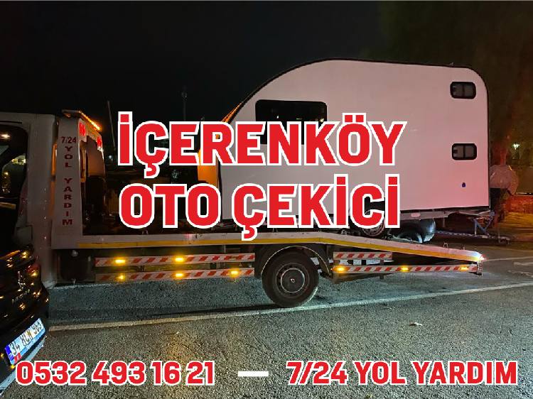 İçerenköy oto çekici
