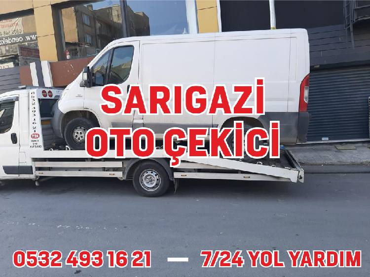Sarıgazi oto çekici