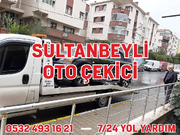 Sultanbeyli oto çekici