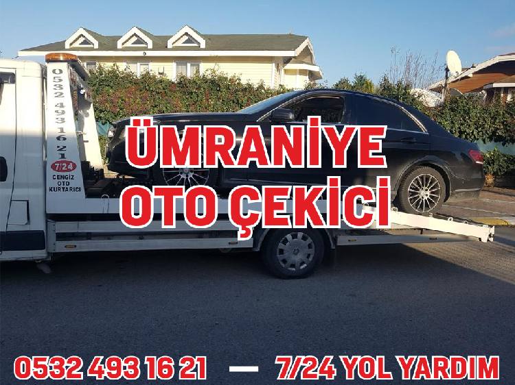 Ümraniye oto çekici