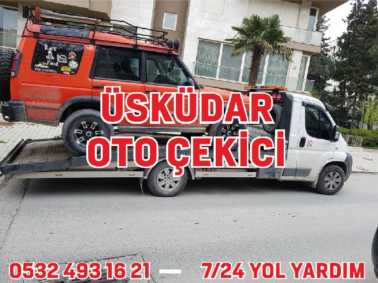 Üsküdar oto çekici